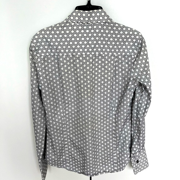 ❤️ Ben Sherman women’s dress shirt in B&W - Picture 3 of 4